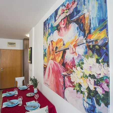 Διαμέρισμα Cosy 1bd With A Stunning Mountain View